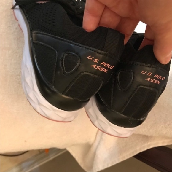 U.S.POLO ASSN Black Sneaker - Picture 9 of 16